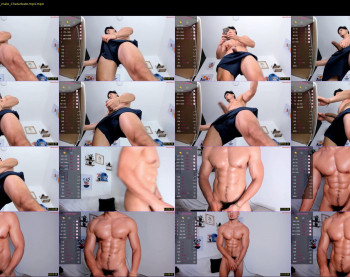 wild_col — 24 minute Chaturbate male cam show recording, 720p, Sep 26, 2023