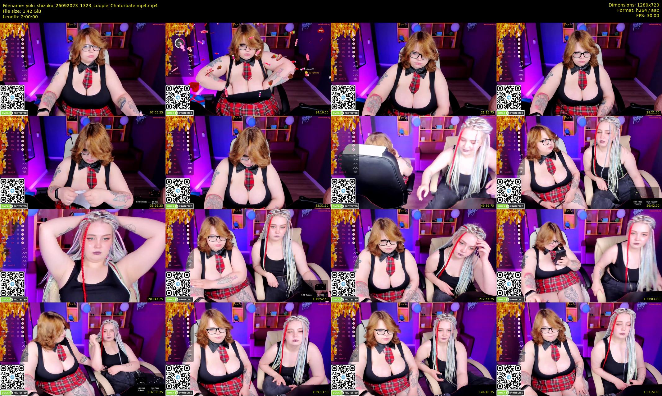 yoki_shizuko — 120 minute Chaturbate female cam show recording, 720p, Sep 26, 2023