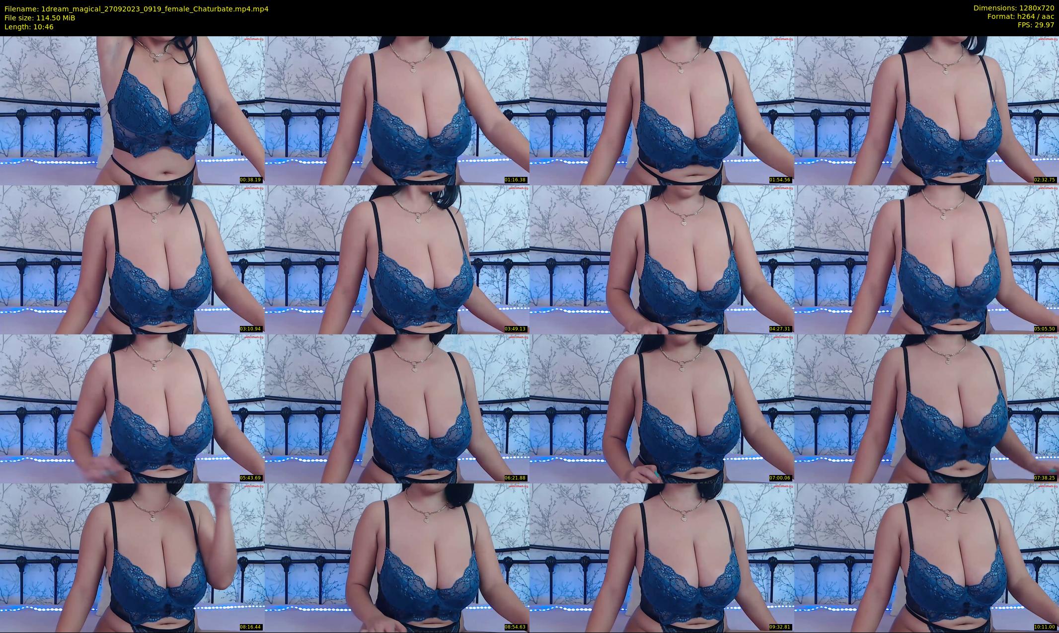 1dream_magical — 11 minute Chaturbate female cam show recording, 720p, Sep 27, 2023