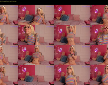 _tammarra_ — 40 minute Chaturbate female cam show recording, 720p, Sep 27, 2023
