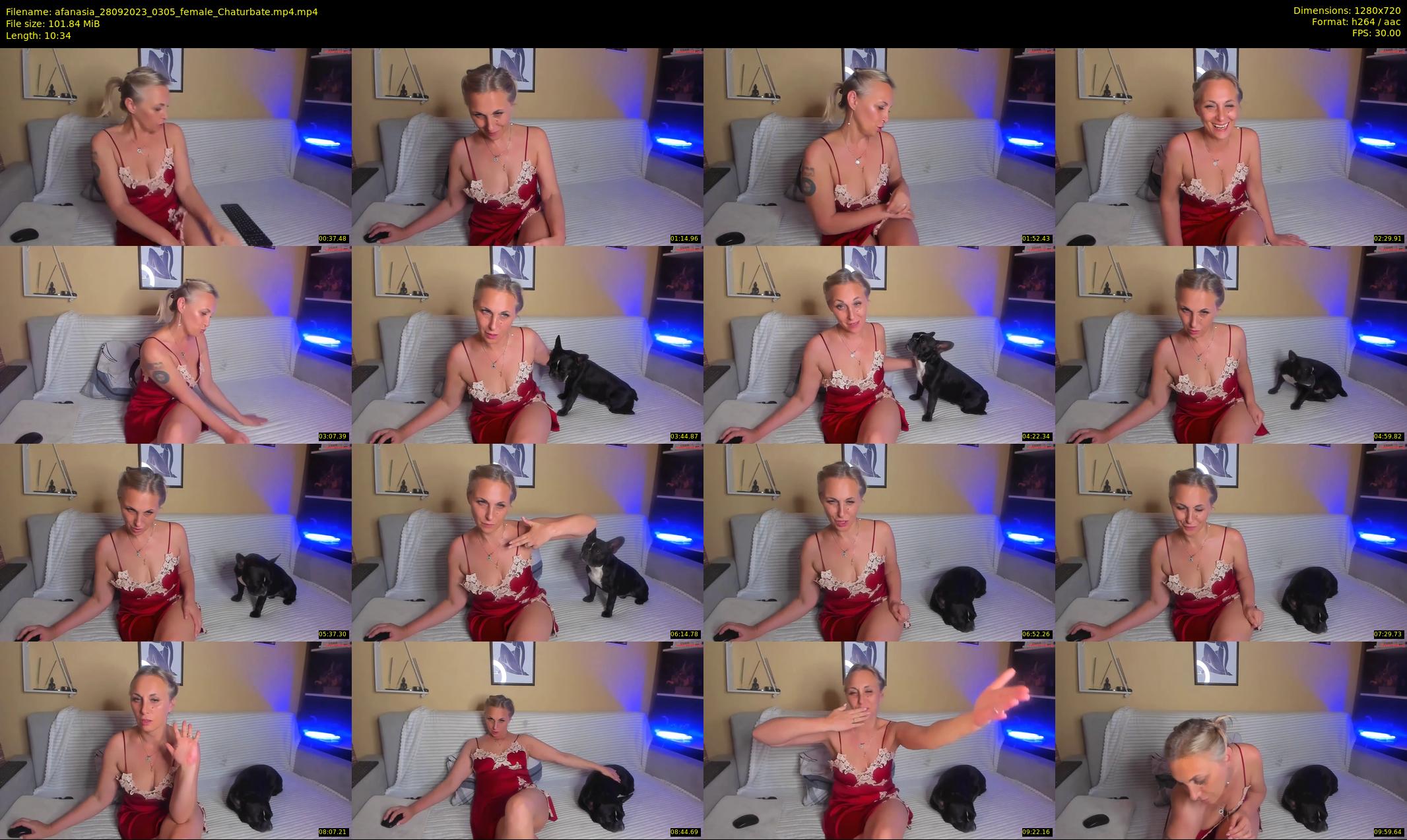 afanasia — 11 minute Chaturbate female cam show recording, 720p, Sep 28, 2023
