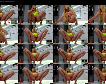affroditta — 3 minute Chaturbate female cam show recording, 720p, Sep 28, 2023