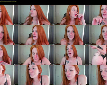 alice_ginger — 10 minute Chaturbate female cam show recording, 720p, Sep 27, 2023