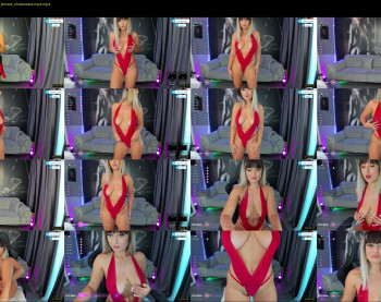 aliessia — 29 minute Chaturbate female cam show recording, 720p, Sep 27, 2023