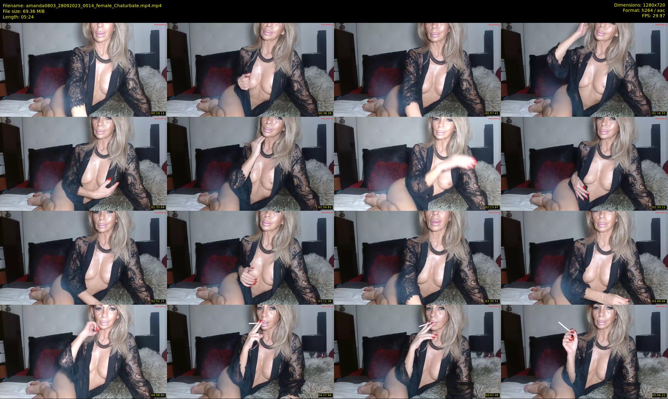 amanda0803 — 6 minute Chaturbate female cam show recording, 720p, Sep 28, 2023