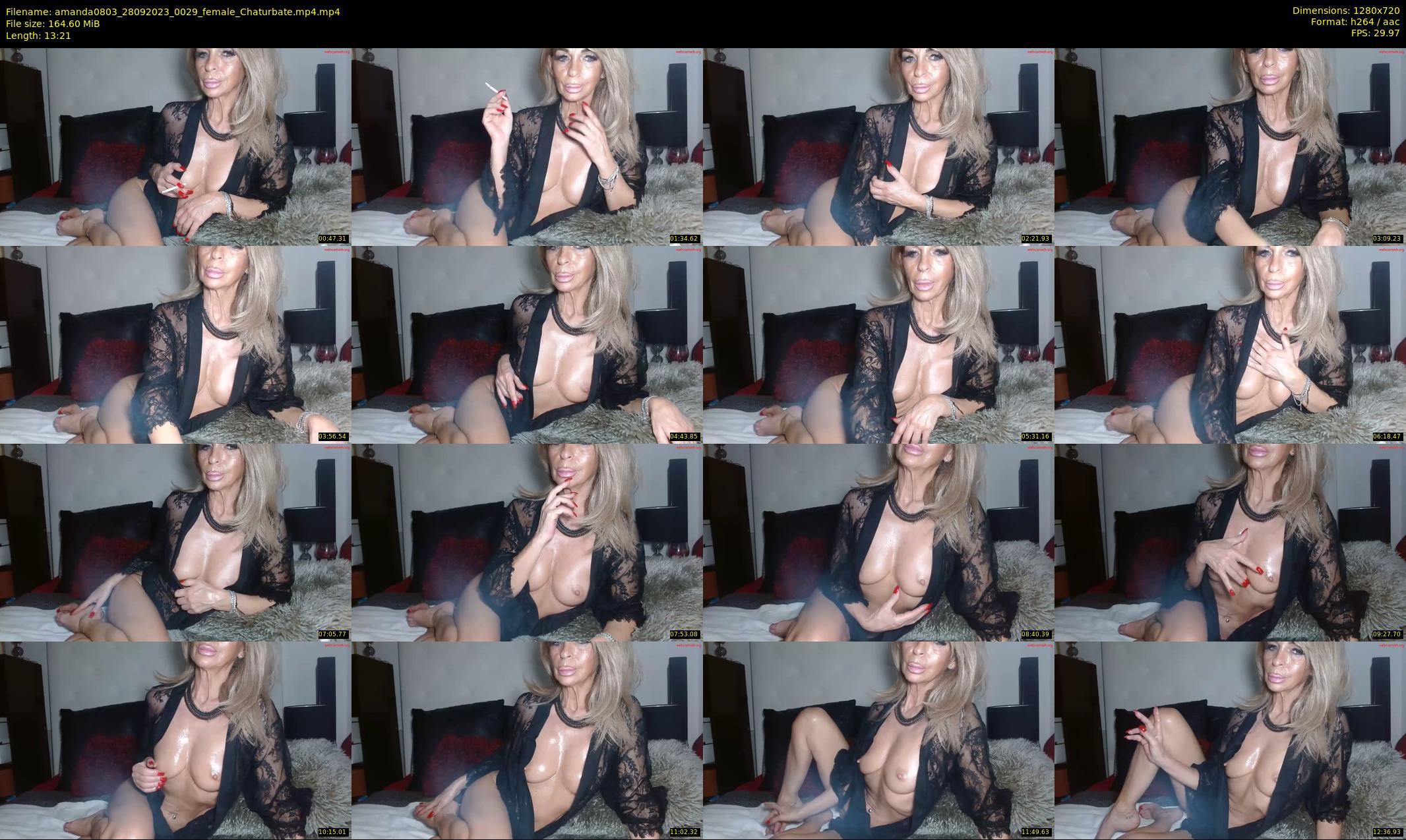 amanda0803 — 14 minute Chaturbate female cam show recording, 720p, Sep 28, 2023