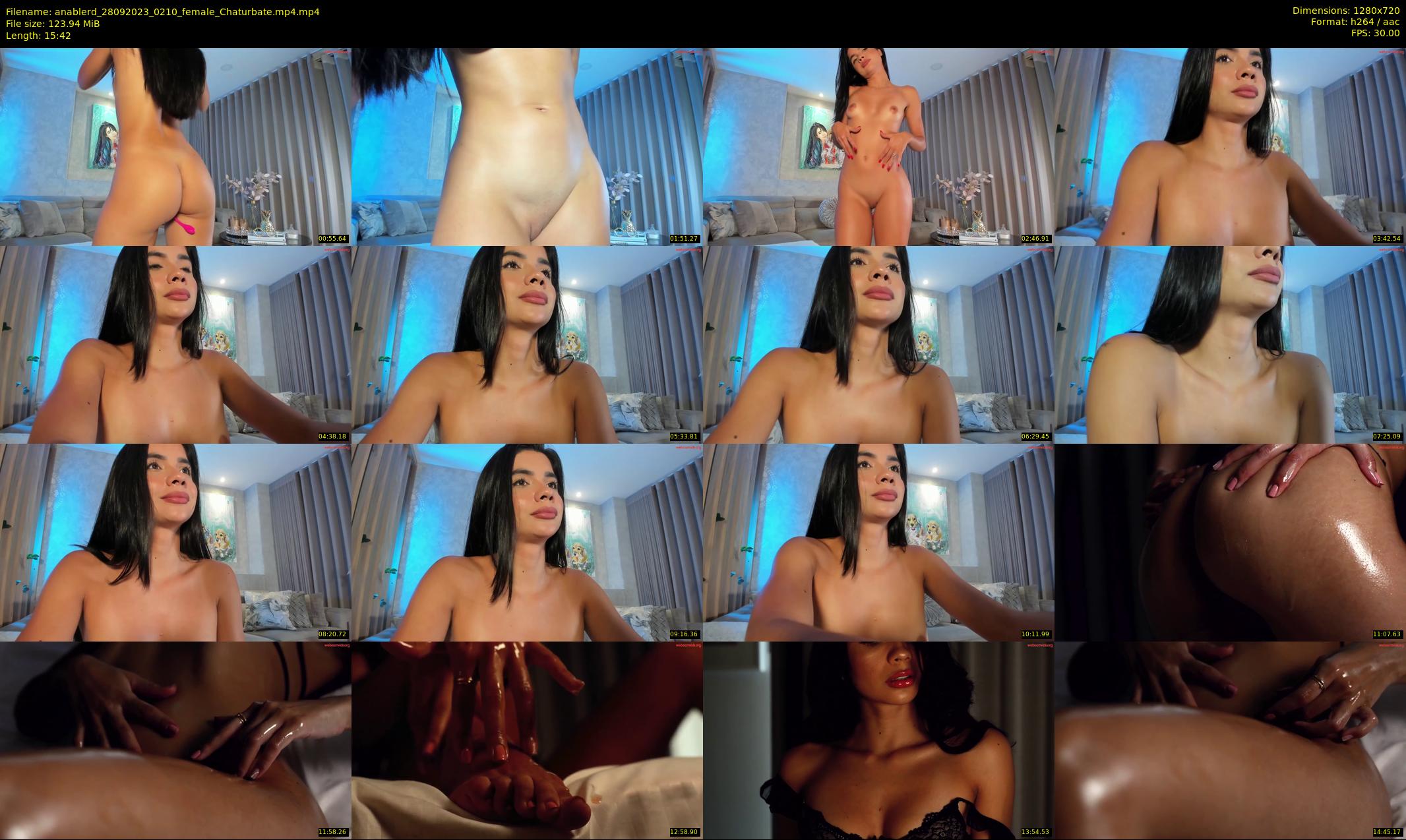 anablerd — 16 minute Chaturbate female cam show recording, 720p, Sep 28, 2023