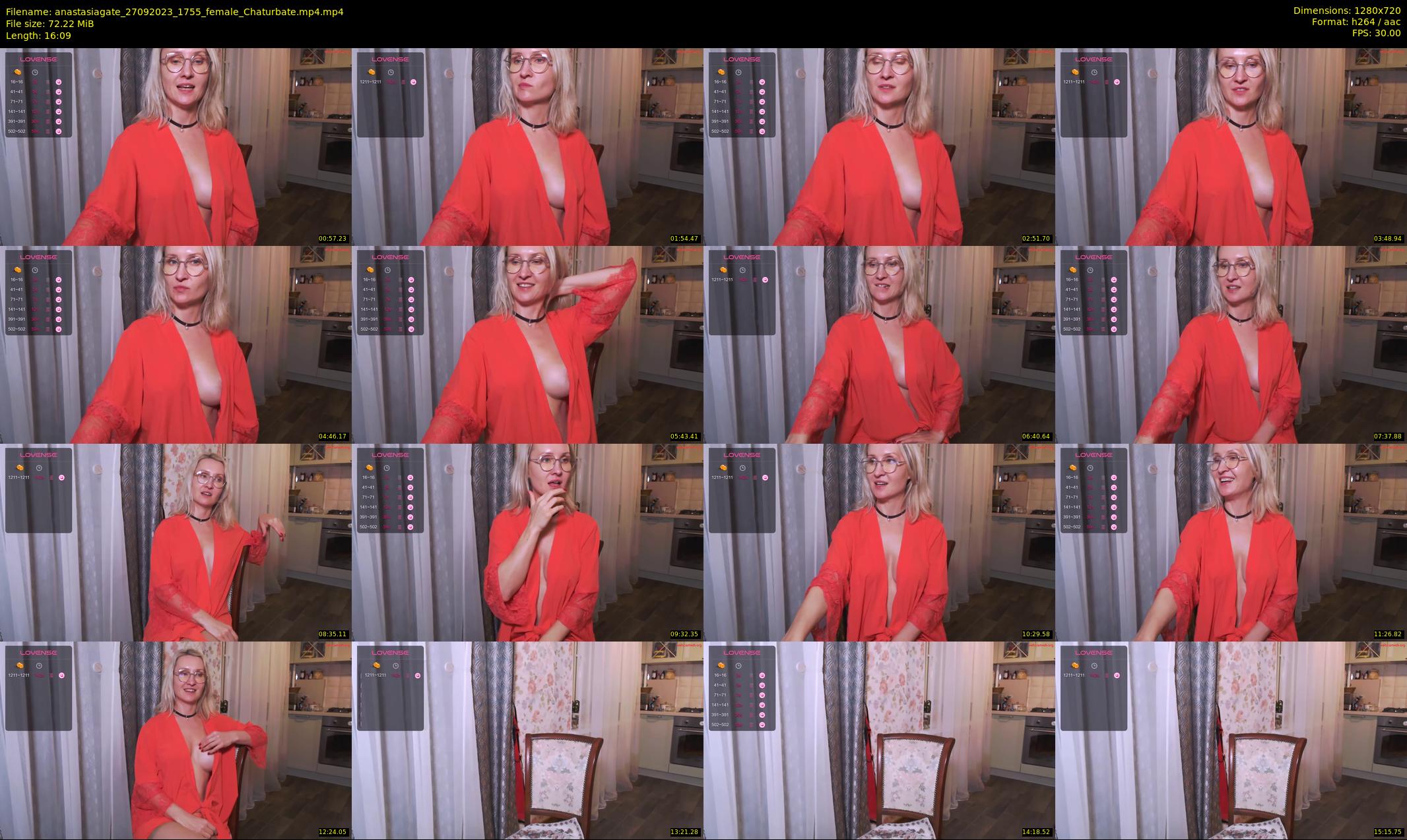 anastasiagate — 17 minute Chaturbate female cam show recording, 720p, Sep 27, 2023