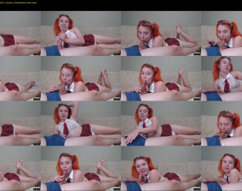 anikagfrank — 43 minute Chaturbate couple cam show recording, 720p, Sep 27, 2023