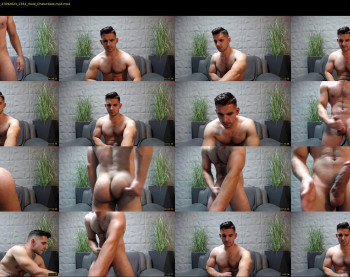 antoniovalentinidiamond — 14 minute Chaturbate male cam show recording, 720p, Sep 27, 2023