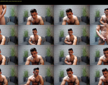 antoniovalentinidiamond — 12 minute Chaturbate male cam show recording, 720p, Sep 28, 2023