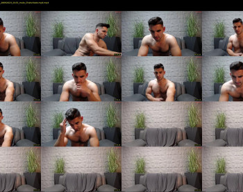 antoniovalentinidiamond — 39 minute Chaturbate male cam show recording, 720p, Sep 28, 2023