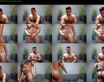 antoniovalentinidiamond — 25 minute Chaturbate male cam show recording, 720p, Sep 28, 2023