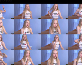 appr0ved — 25 minute Chaturbate female cam show recording, 720p, Sep 27, 2023