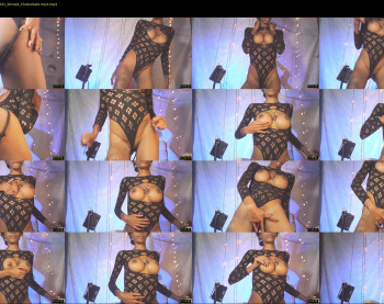 aprillebony — 34 minute Chaturbate female cam show recording, 720p, Sep 27, 2023