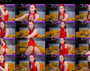 arikajoy — 15 minute Chaturbate female cam show recording, 720p, Sep 27, 2023