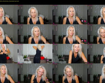 barbara_summers — 23 minute Chaturbate female cam show recording, 720p, Sep 27, 2023