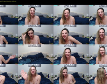 bluexstacey — 32 minute Chaturbate female cam show recording, 720p, Sep 27, 2023