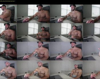 brucestryker — 54 minute Chaturbate male cam show recording, 720p, Sep 28, 2023