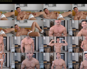 bunzdanny — 20 minute Chaturbate male cam show recording, 720p, Sep 27, 2023