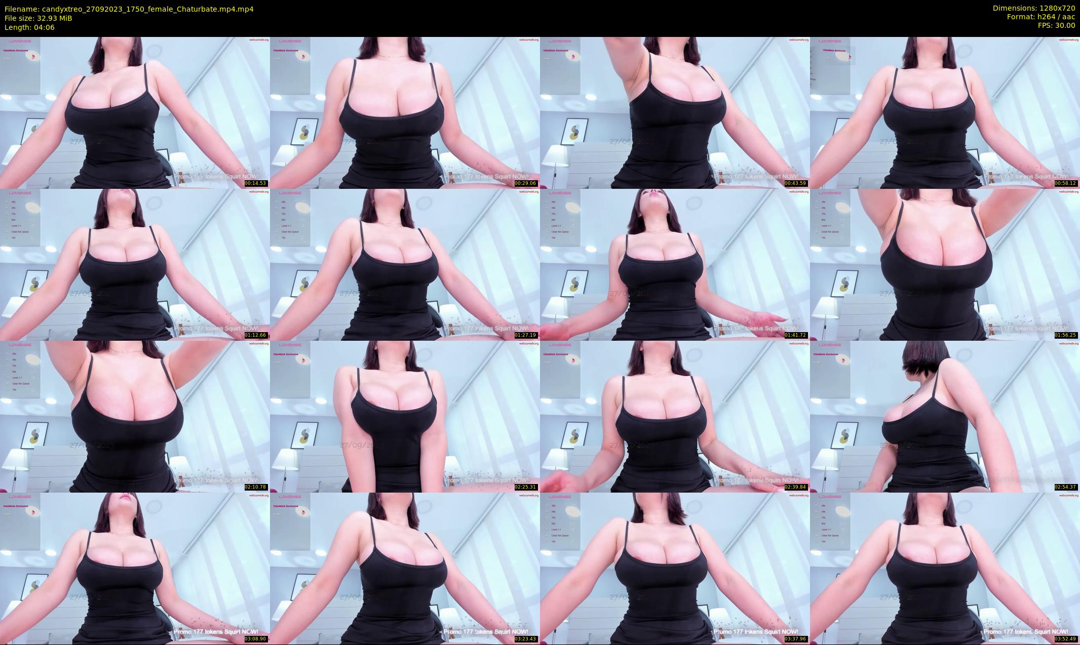 candyxtreo — 5 minute Chaturbate couple cam show recording, 720p, Sep 27, 2023