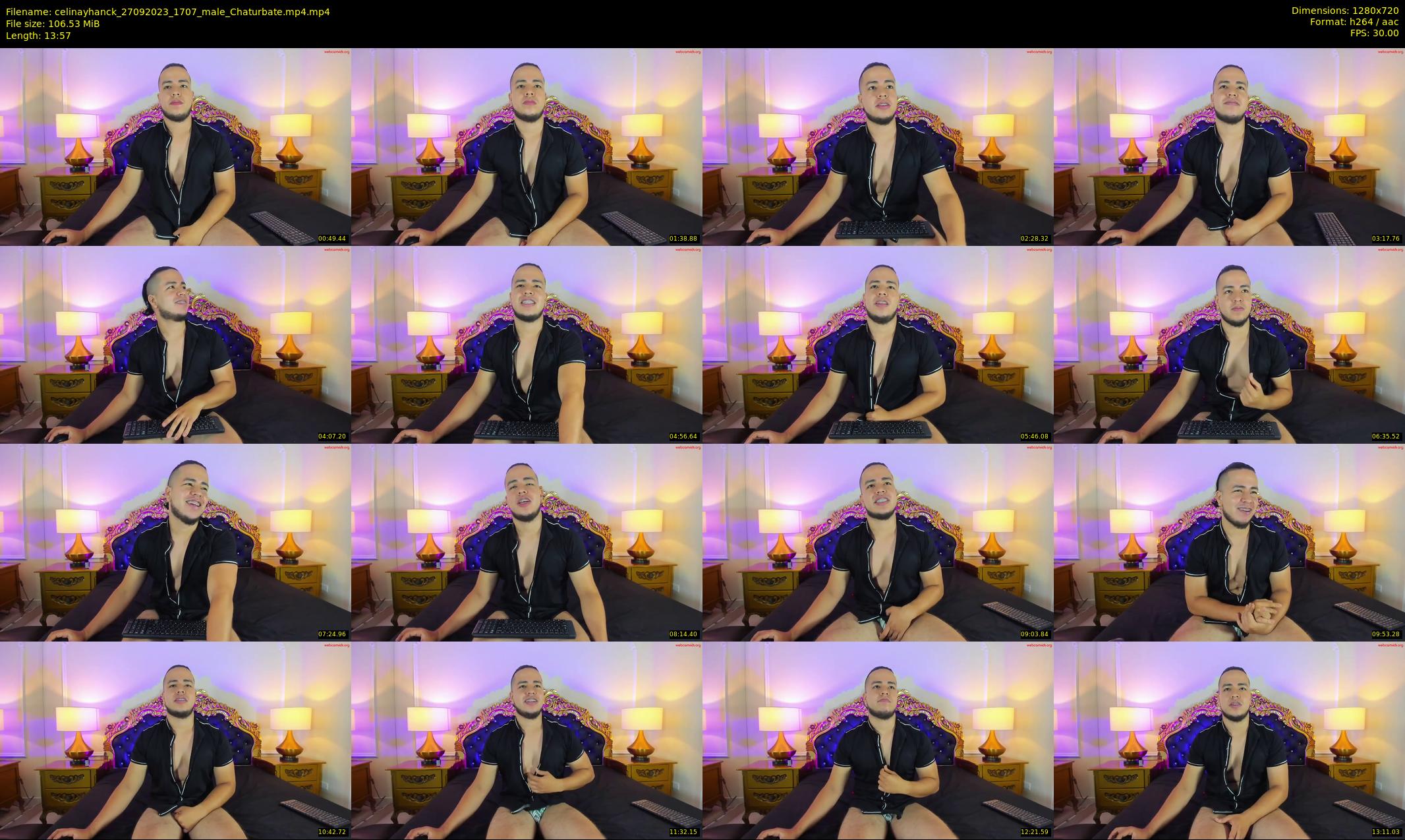 celinayhanck — 14 minute Chaturbate couple cam show recording, 720p, Sep 27, 2023