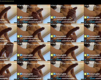 chuckg600 — 14 minute Chaturbate male cam show recording, 480p, Sep 27, 2023