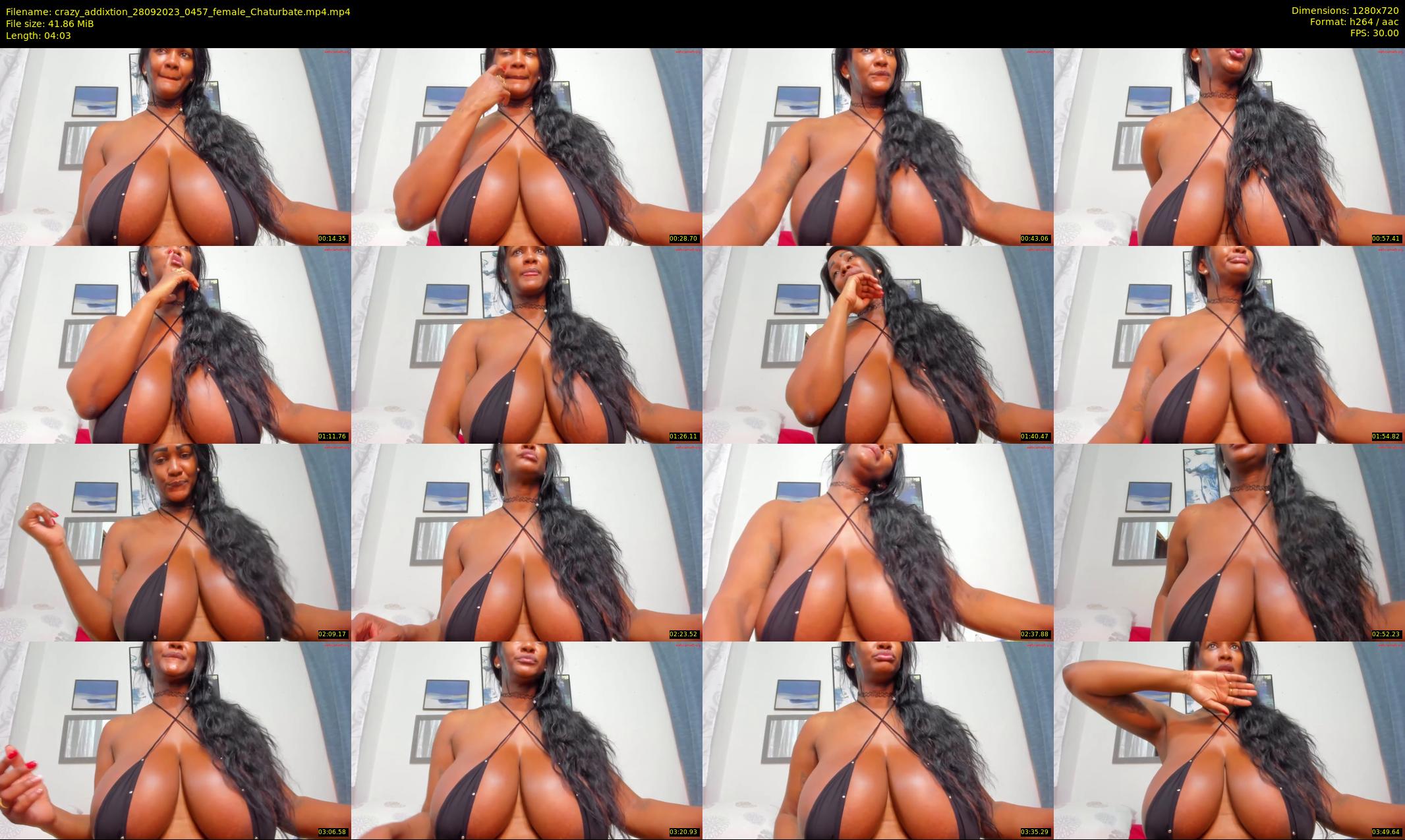 crazy_addixtion — 5 minute Chaturbate female cam show recording, 720p, Sep 28, 2023