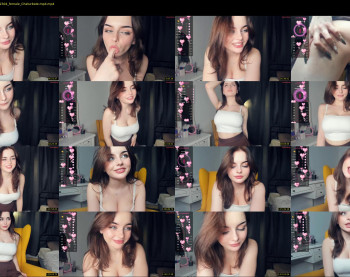 cute_caprice — 117 minute Chaturbate female cam show recording, 720p, Sep 27, 2023