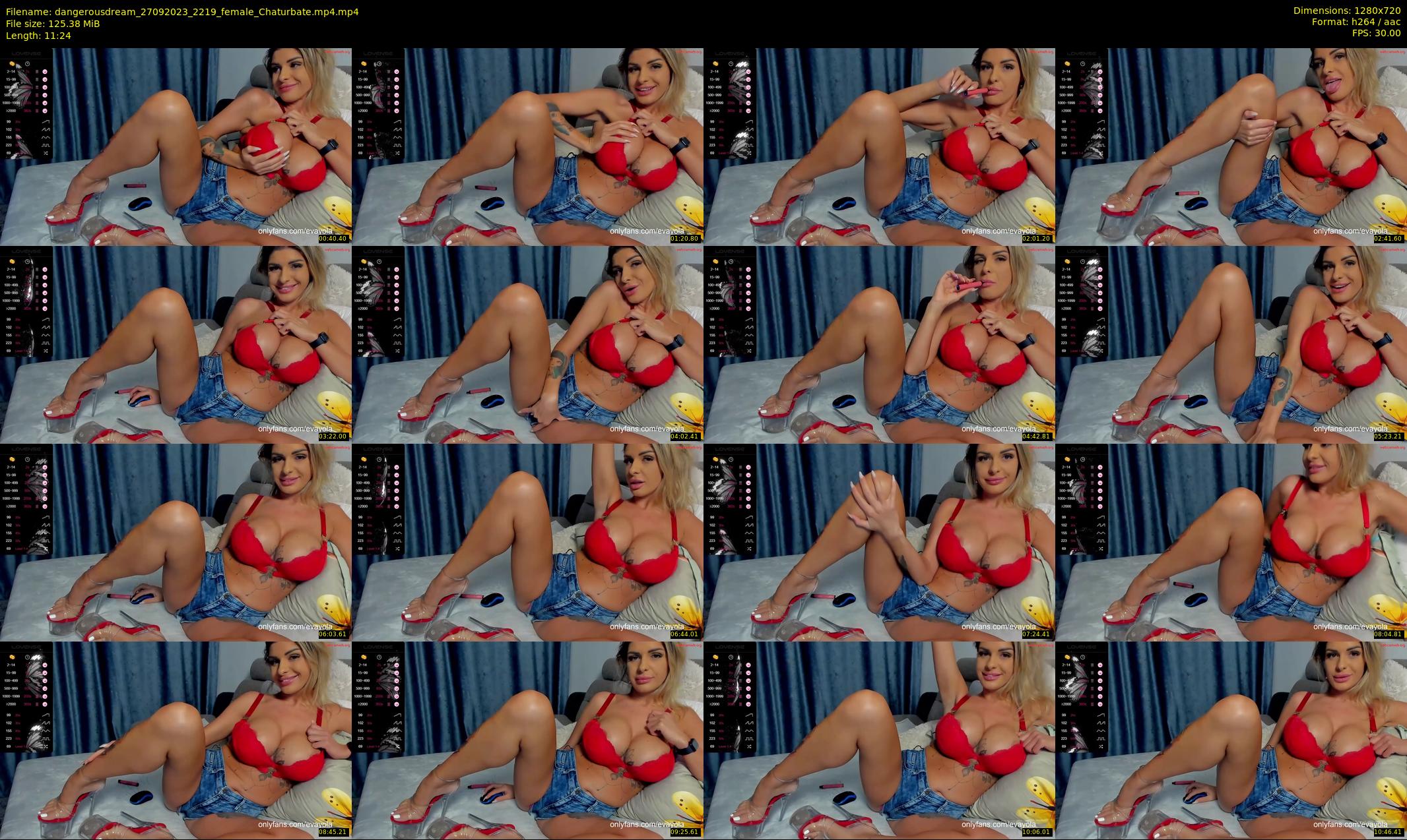 dangerousdream — 12 minute Chaturbate couple cam show recording, 720p, Sep 27, 2023