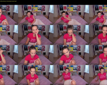 danikanappi — 19 minute Chaturbate female cam show recording, 720p, Sep 27, 2023