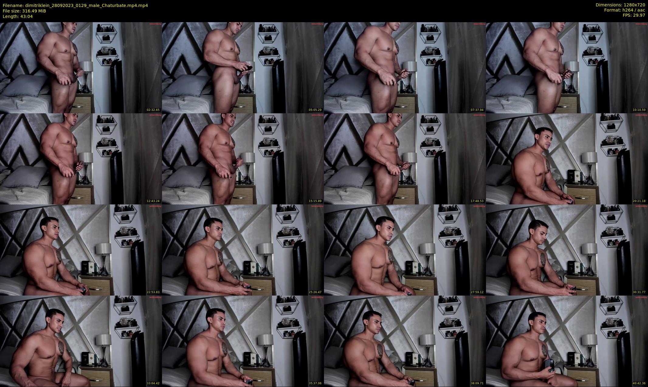 dimitriklein — 44 minute Chaturbate male cam show recording, 720p, Sep 28, 2023