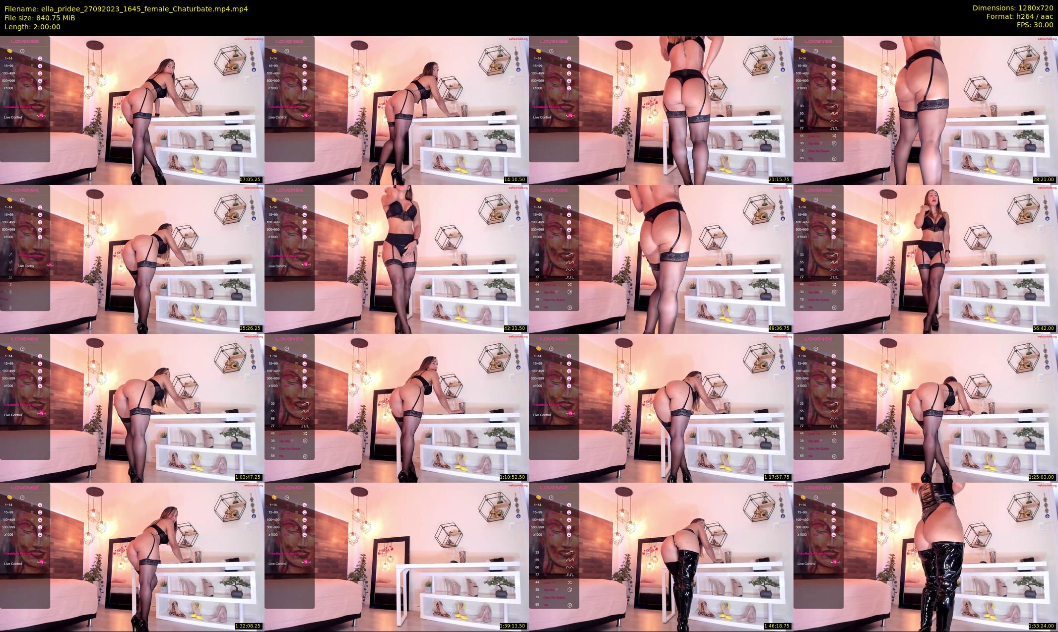 ella_pridee — 120 minute Chaturbate female cam show recording, 720p, Sep 27, 2023