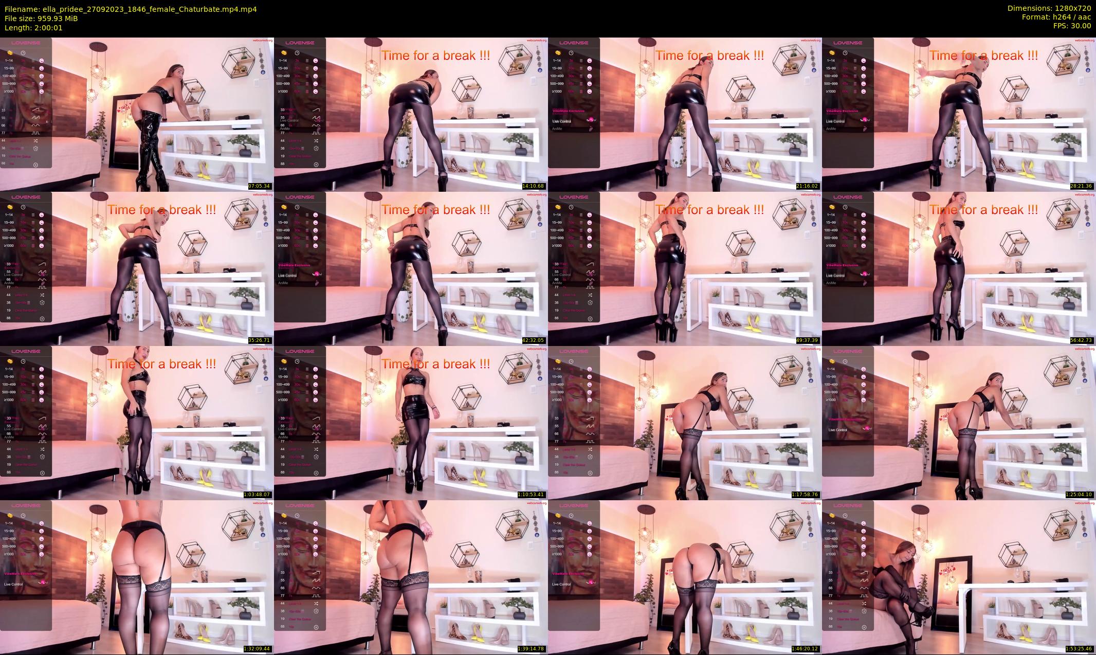ella_pridee — 121 minute Chaturbate female cam show recording, 720p, Sep 27, 2023