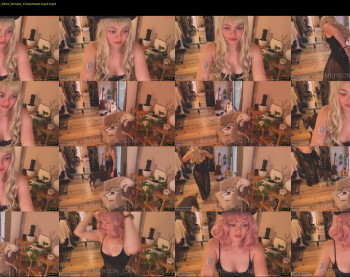 emersoncane — 13 minute Chaturbate female cam show recording, 720p, Sep 27, 2023