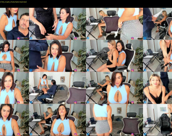 emillybrowm — 96 minute Chaturbate couple cam show recording, 720p, Sep 27, 2023