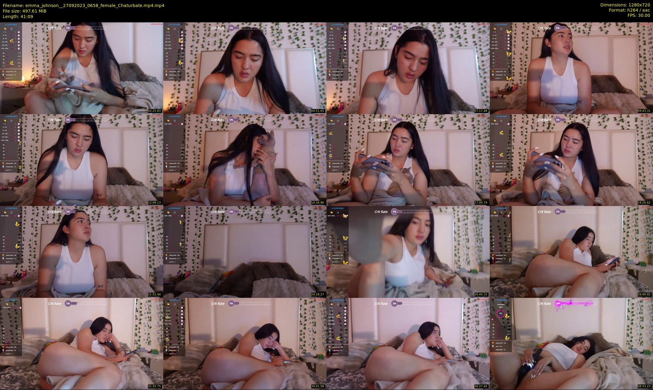 emma_johnson_ — 42 minute Chaturbate female cam show recording, 720p, Sep 27, 2023