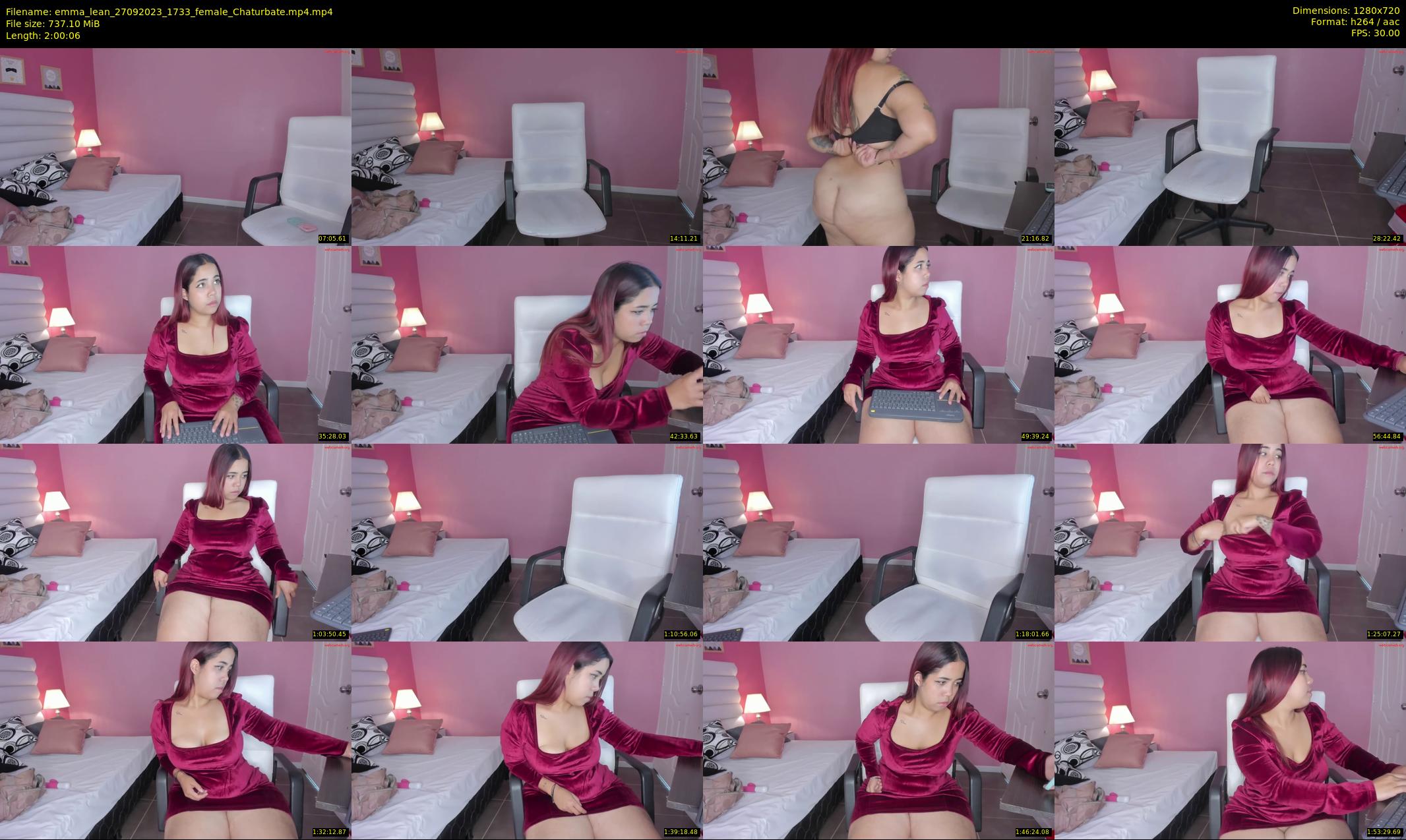emma_lean — 121 minute Chaturbate female cam show recording, 720p, Sep 27, 2023