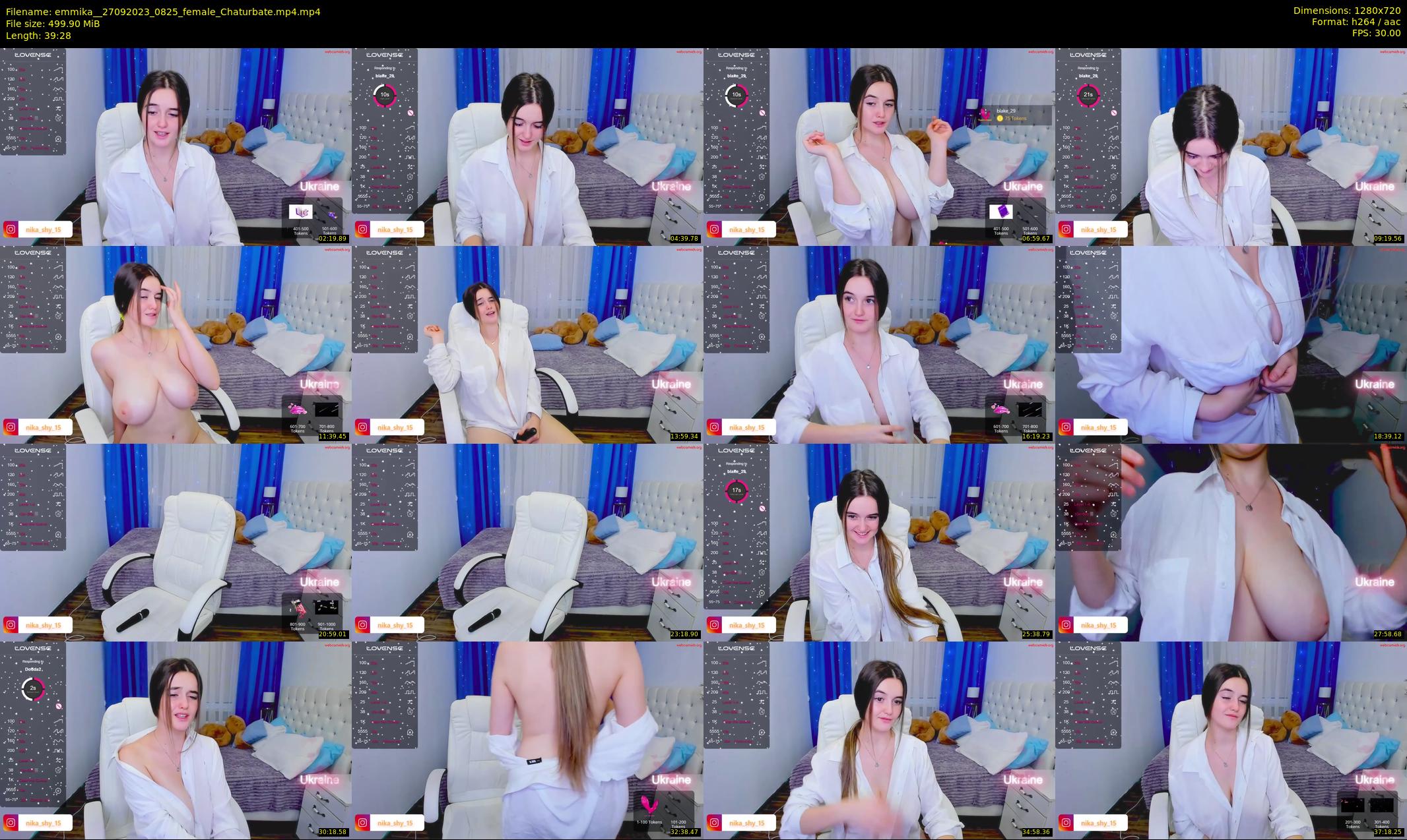 emmika_ — 40 minute Chaturbate female cam show recording, 720p, Sep 27, 2023
