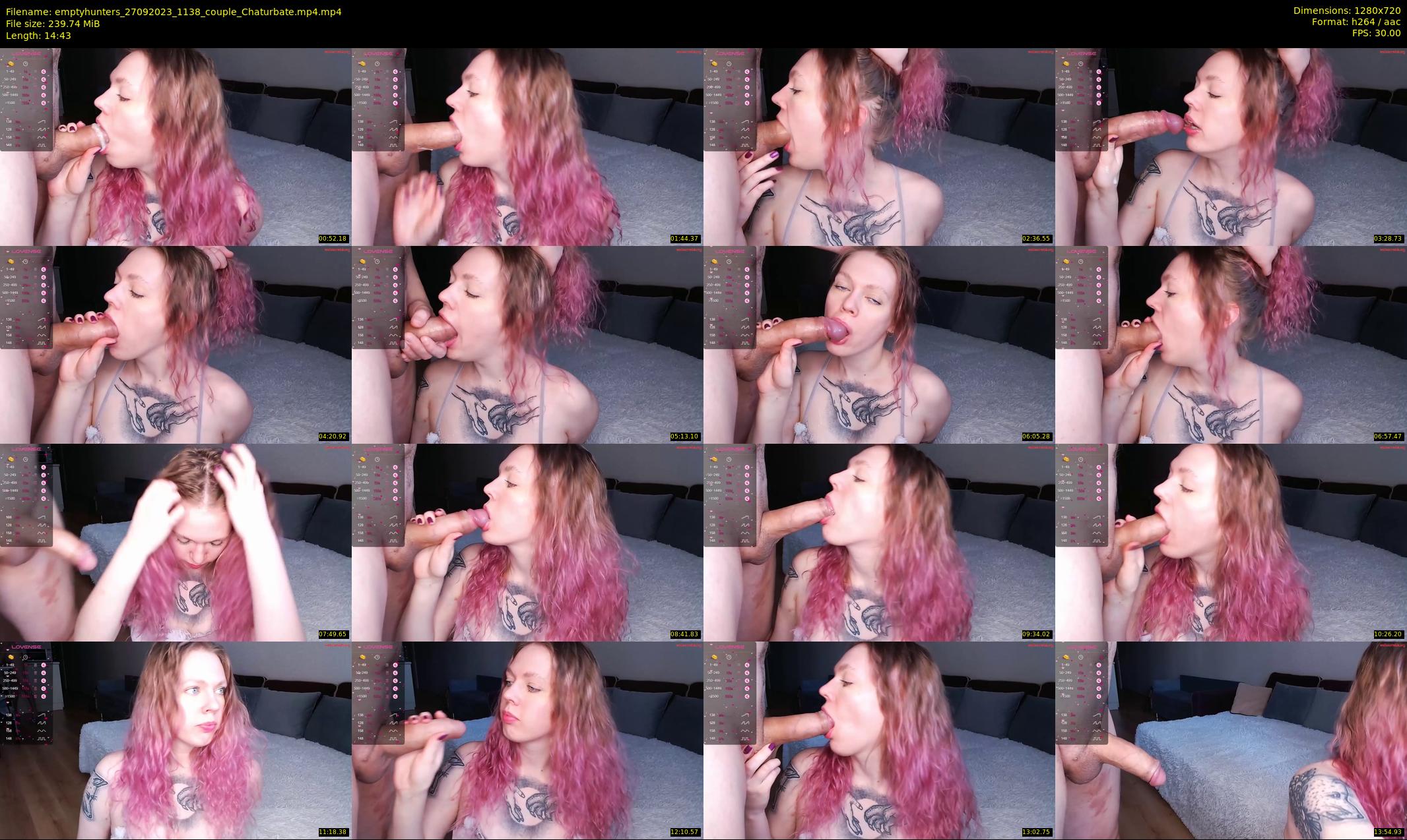emptyhunters — 15 minute Chaturbate couple cam show recording, 720p, Sep 27, 2023