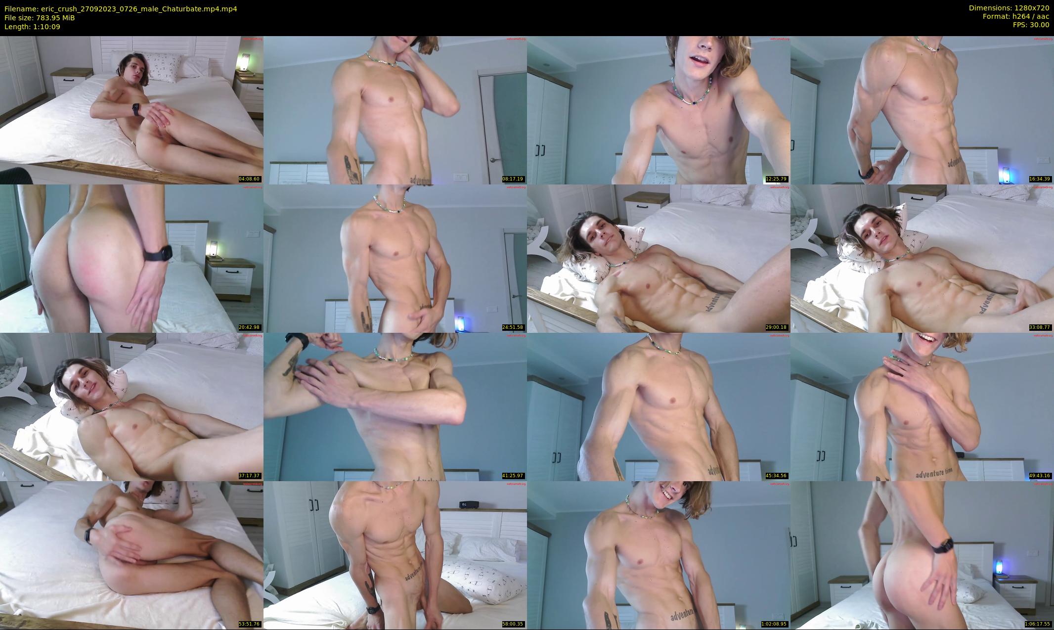 eric_crush — 71 minute Chaturbate male cam show recording, 720p, Sep 27, 2023