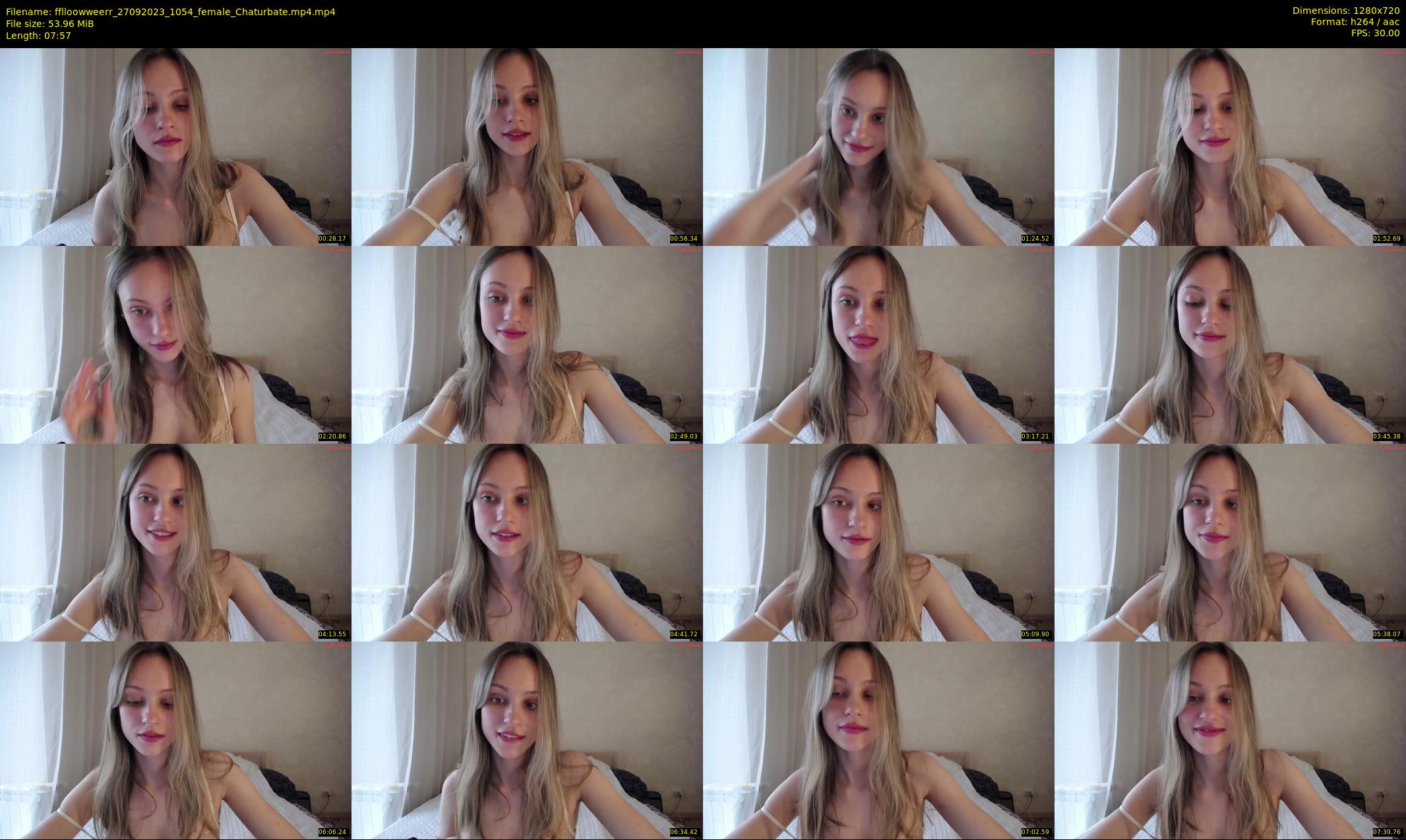 fflloowweerr — 8 minute Chaturbate couple cam show recording, 720p, Sep 27, 2023