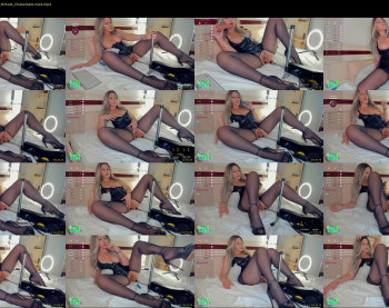 goldgal — 120 minute Chaturbate female cam show recording, 720p, Sep 28, 2023