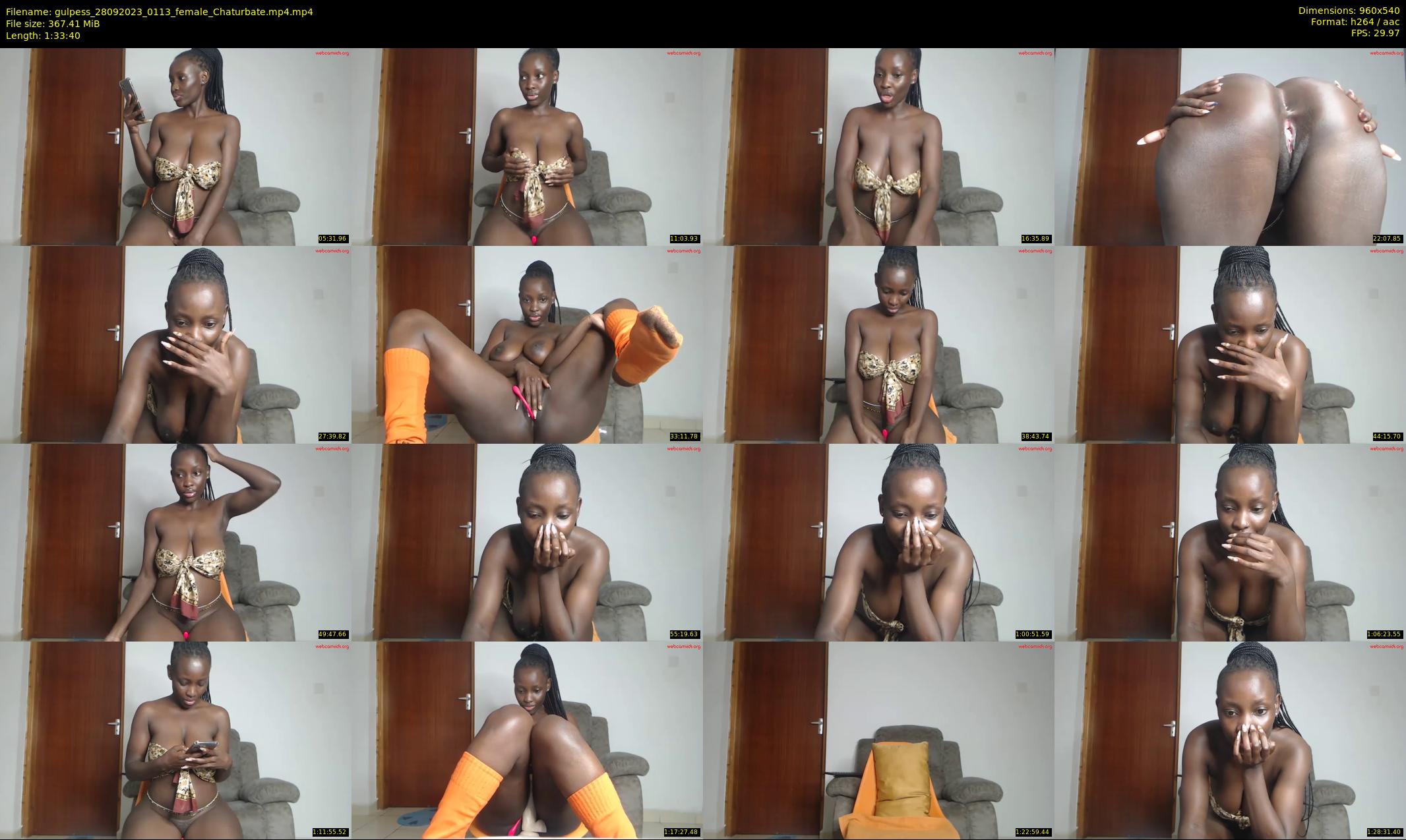gulpess — 94 minute Chaturbate female cam show recording, 480p, Sep 28, 2023