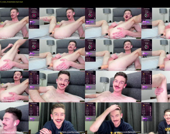 heyhotty1 — 12 minute Chaturbate male cam show recording, 720p, Sep 27, 2023