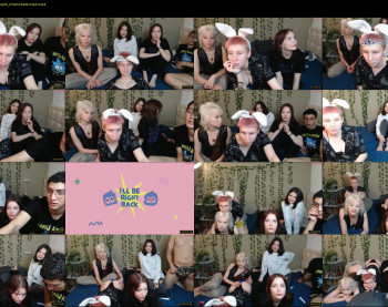 hizgi — 121 minute Chaturbate couple cam show recording, 720p, Sep 27, 2023