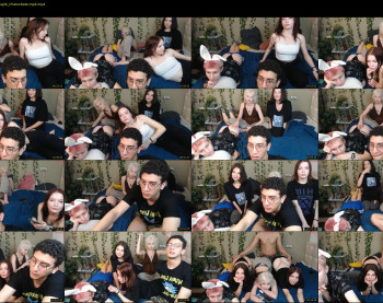 hizgi — 109 minute Chaturbate couple cam show recording, 720p, Sep 28, 2023