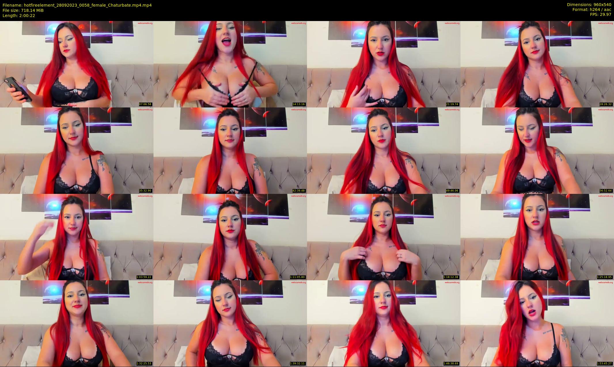 hotfireelement — 121 minute Chaturbate couple cam show recording, 480p, Sep 28, 2023