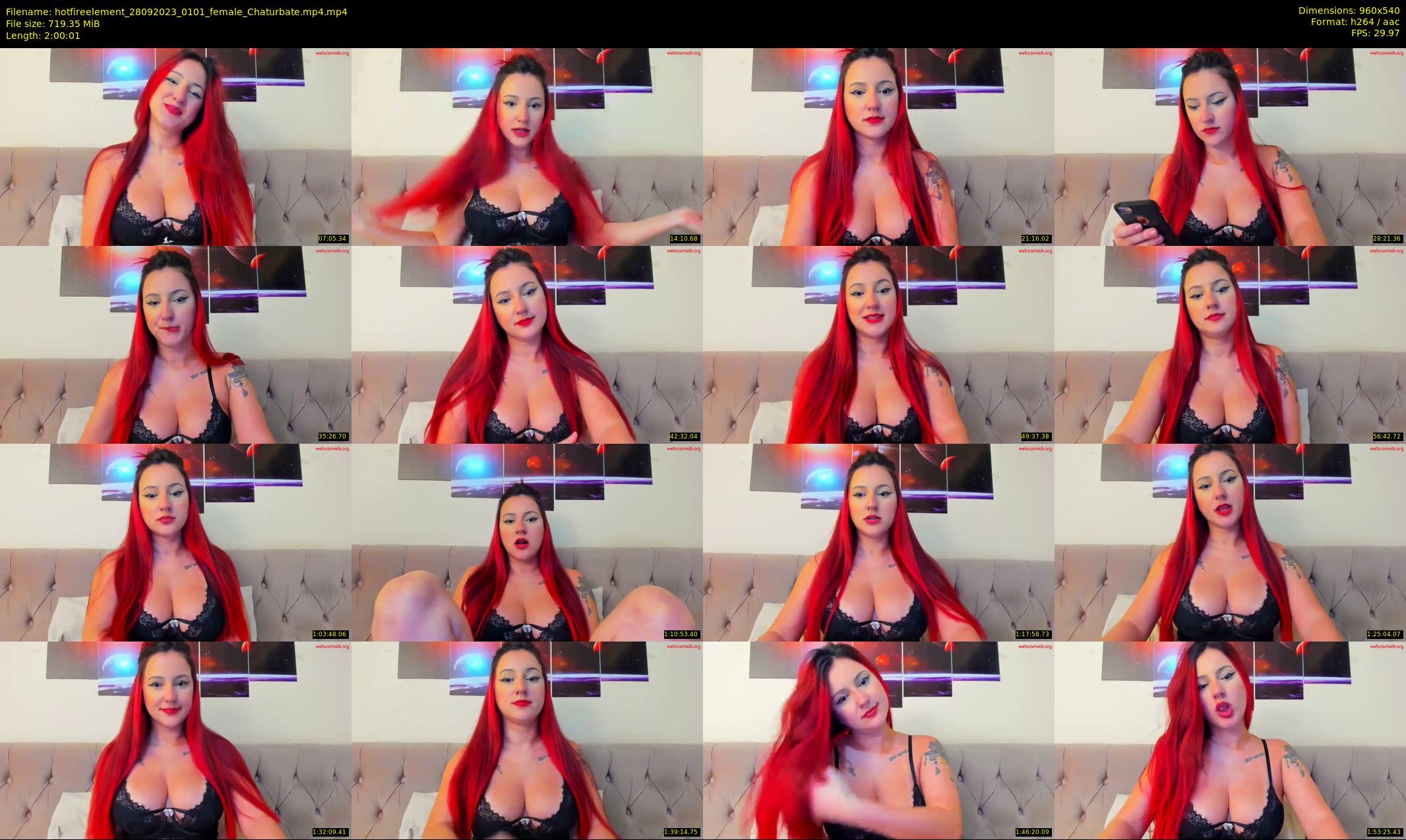 hotfireelement — 121 minute Chaturbate couple cam show recording, 480p, Sep 28, 2023