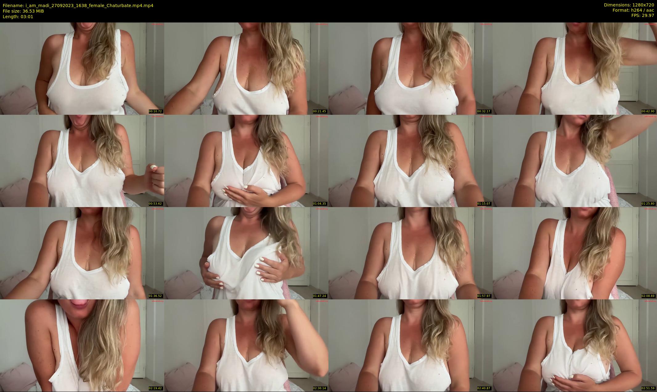 i_am_madi — 4 minute Chaturbate female cam show recording, 720p, Sep 27, 2023